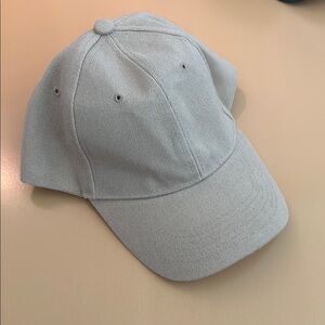 Light Gray Baseball Cap